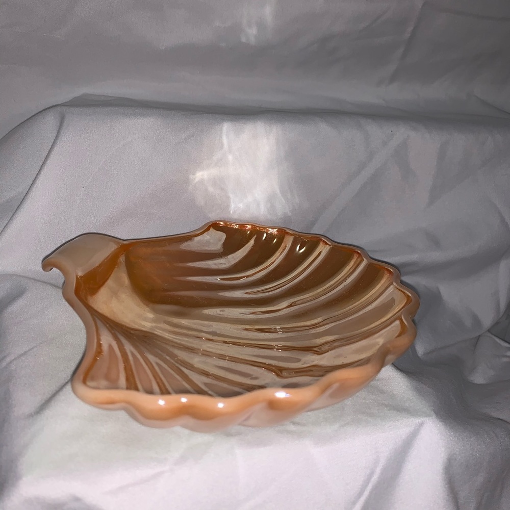 Seashell Orange Tray 🧡🐚